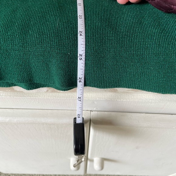 Like new - vintage green and yellow sweater - Picture 4 of 5